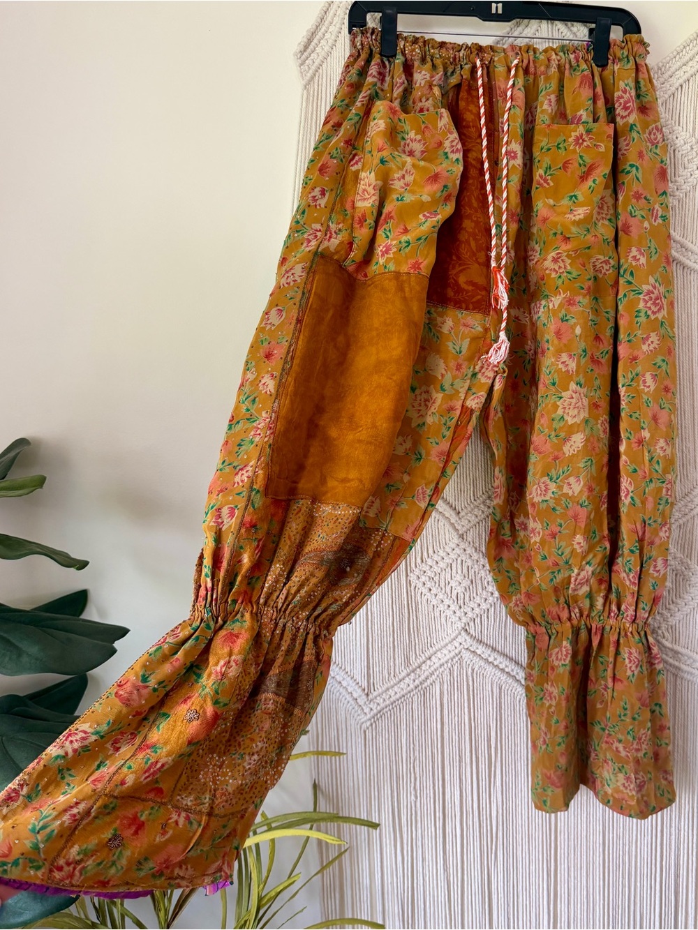 Kantha Bae Duality Silk Bloomers NWOT OS